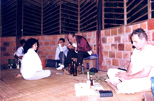 Ceremonia de ayahuasca maestro Solon Tello