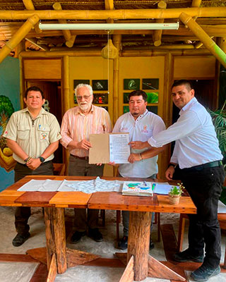 Acuerdo Conservación Cordillera Escalera