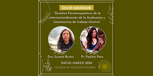 
Seminario sobre la integración entre medicina amazónica y psicoterapia occidental para estudiantes de salud