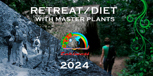 2024 Dates for the Traditional Master Plant Dieta