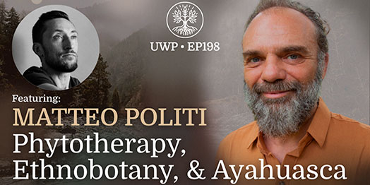 Fitoterapia, Etnobotánica y Ayahuasca 