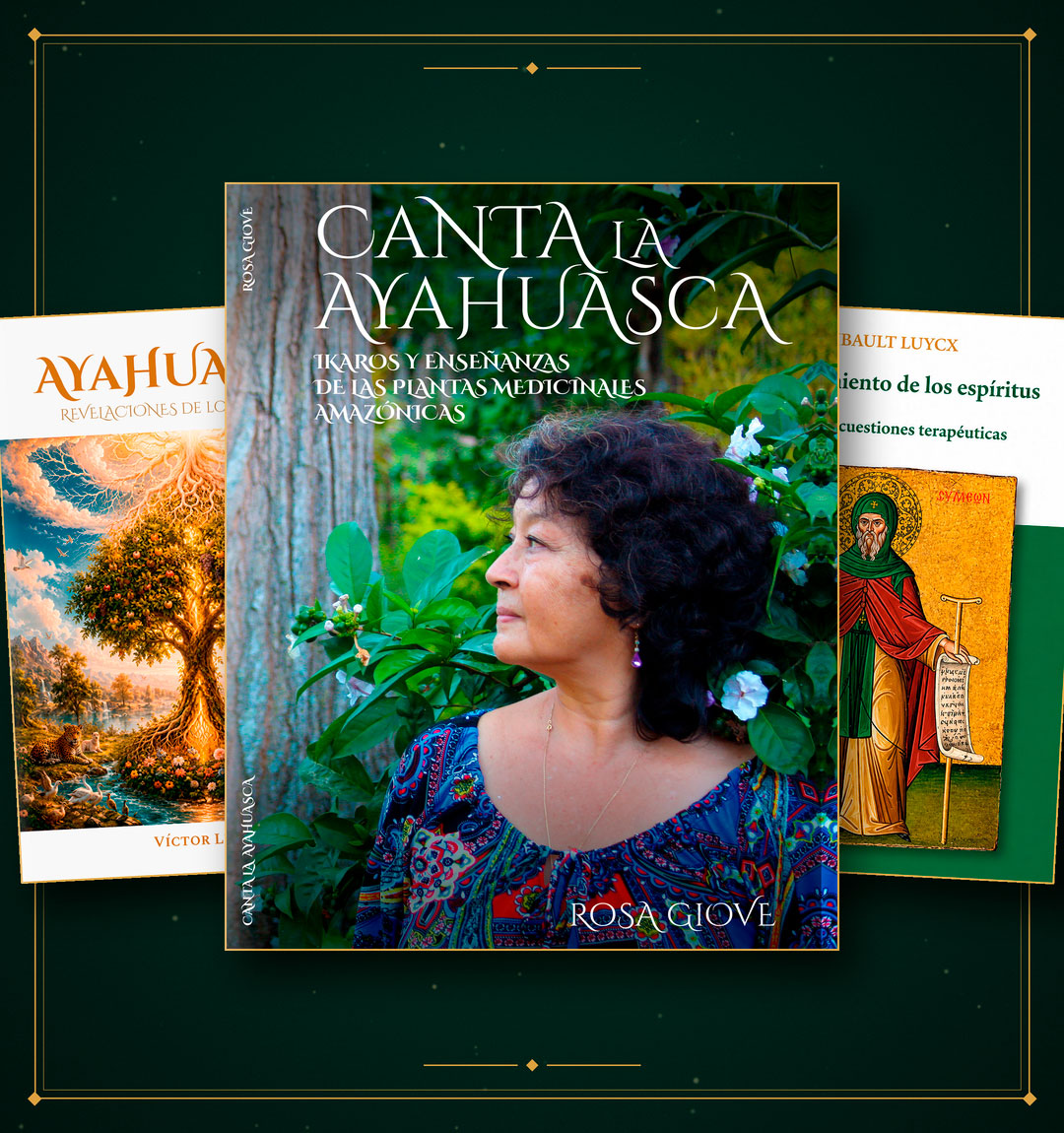 Portada del libro Ayahuasca, Revelaciones de lo Sagrado