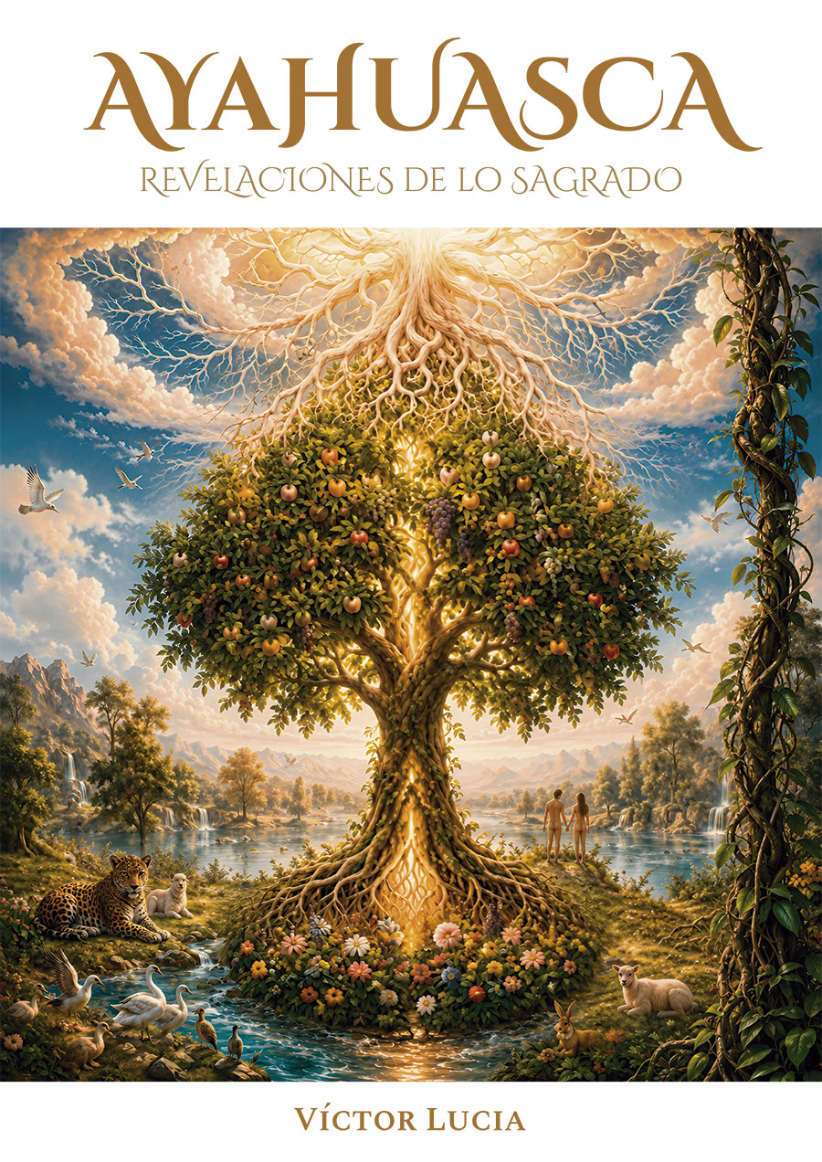 Portada del libro Ayahuasca, Revelaciones de lo Sagrado